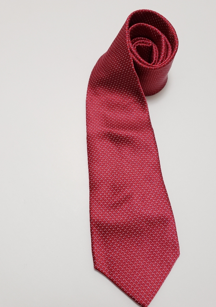 Valentino Pattern Silk Tie